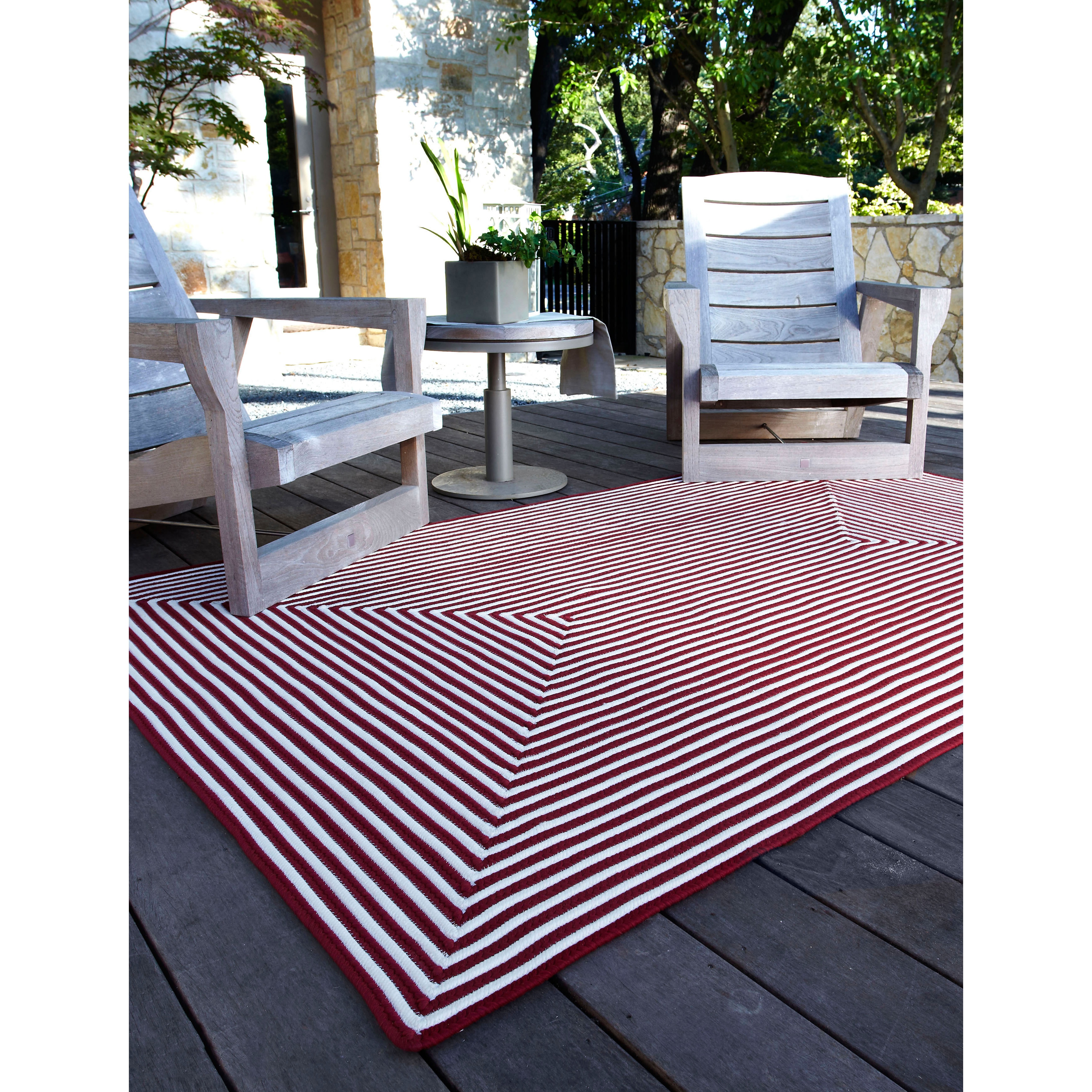 Alexander Home Hand-braided Cromwell Indoor/Outdoor Rug
