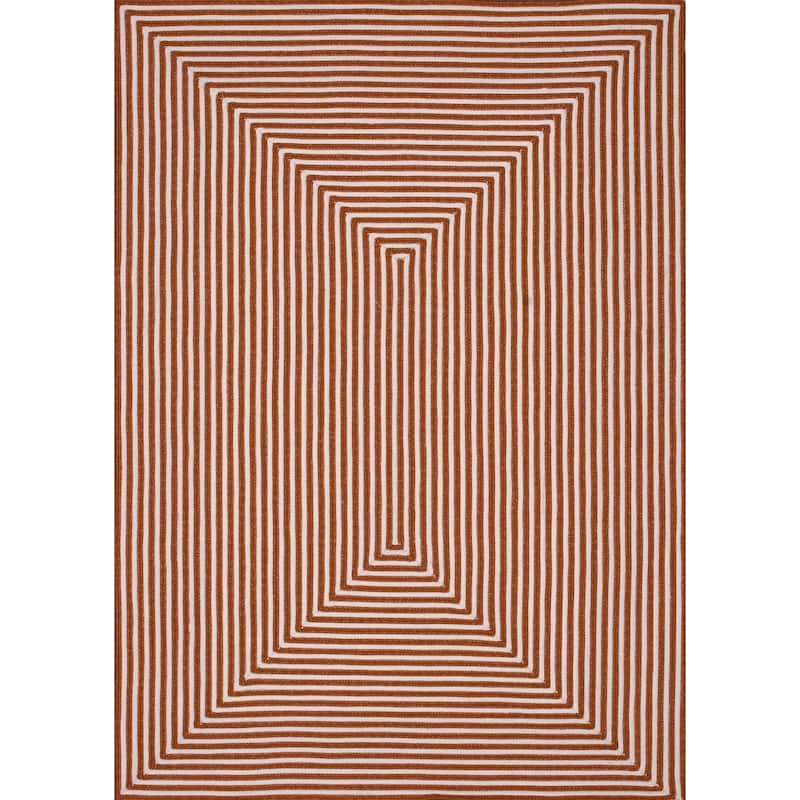 Alexander Home Hand-braided Cromwell Indoor/Outdoor Rug