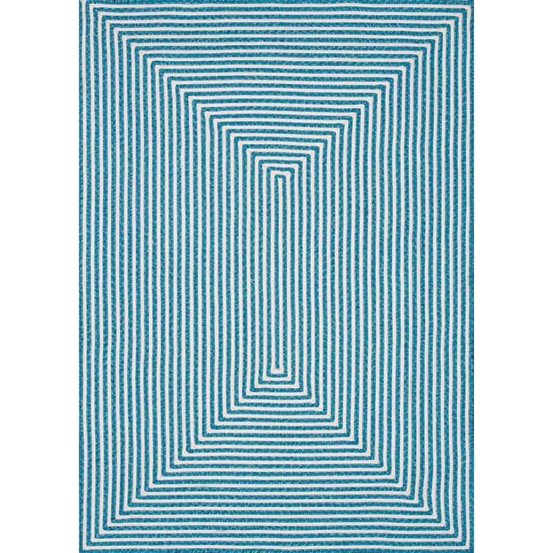 Alexander Home Hand-braided Cromwell Indoor/Outdoor Rug