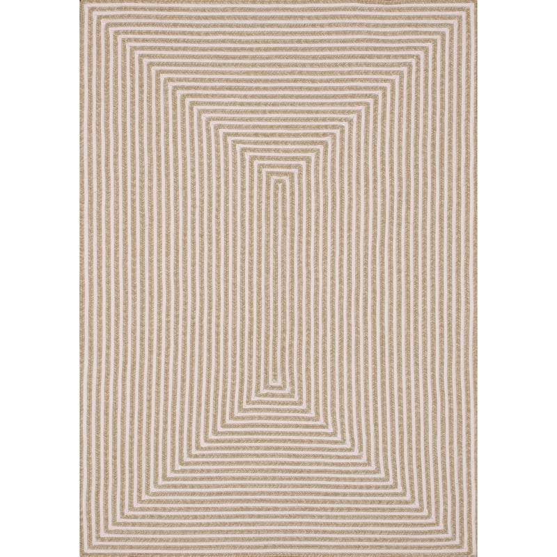 Alexander Home Hand-braided Cromwell Indoor/Outdoor Rug