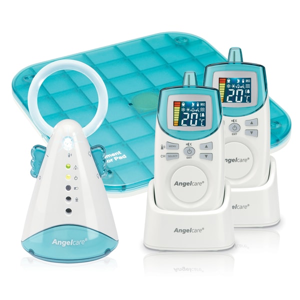 Angelcare Movement and Sound Monitor Deluxe Plus Baby Monitor Free
