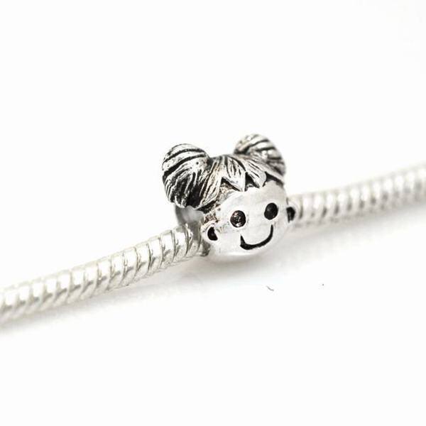 De Buman Sterling Silver October Birthstone Charm Bead-fits Charm Bracelets De Buman Sterling Silver October Birthstone Charm Bead-fits Charm Bracelets