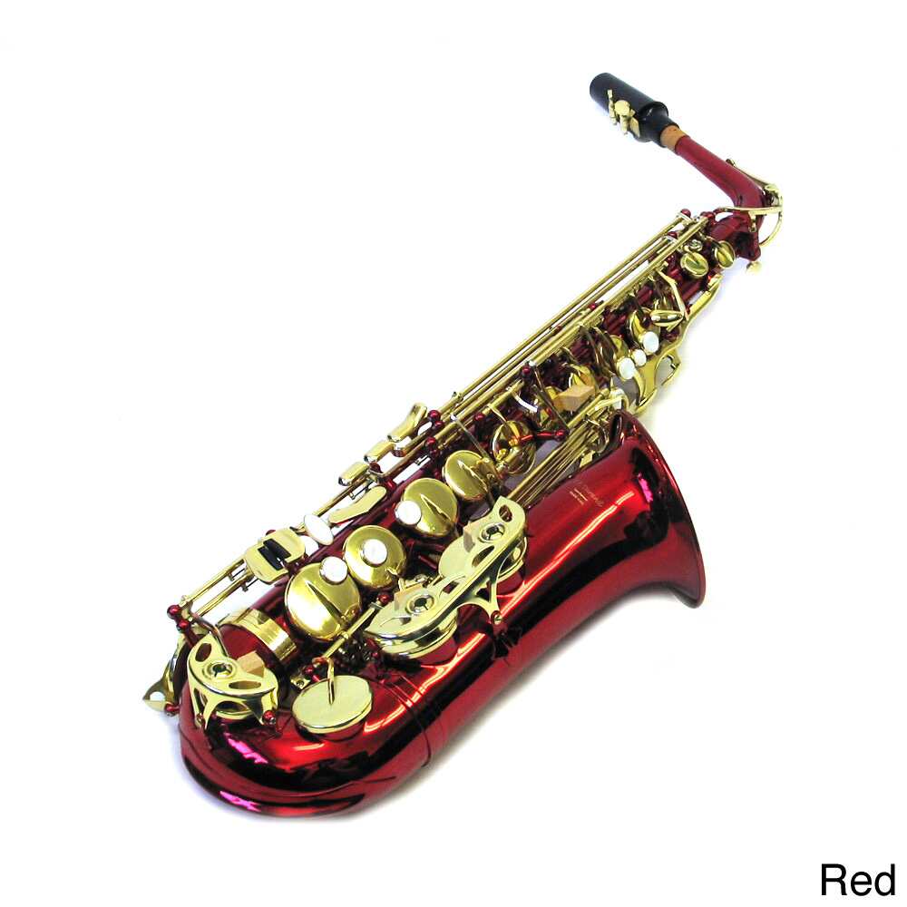 Euro Designed E flat Alto Color Saxophone And Case