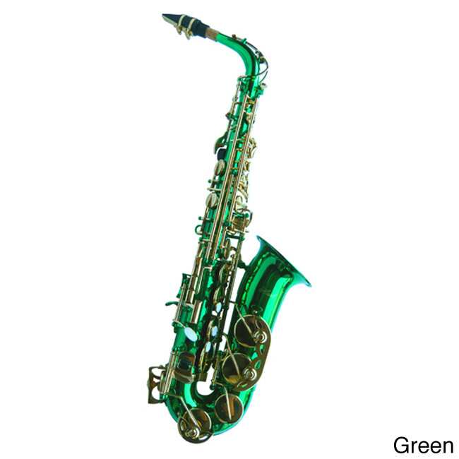 Euro Designed E flat Alto Color Saxophone And Case