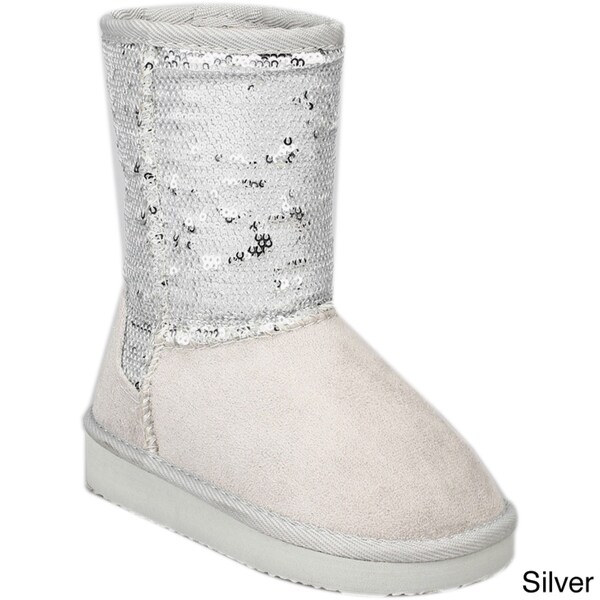 Sparkle Boots - Overstock 