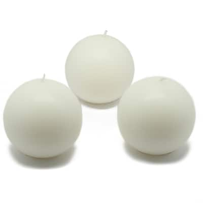 3 Inch Citronella Ball Candles (Set of 6)