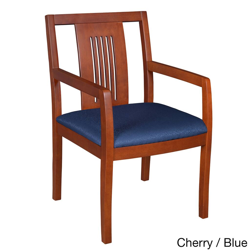 Preston Wood Veneer Side Chair