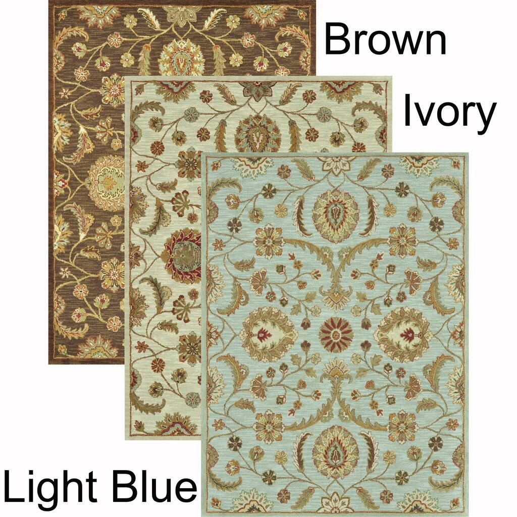 Hand-tufted Knightley Wool Rug