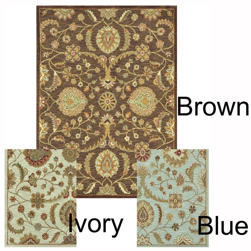 Hand-tufted Knightley Wool Rug