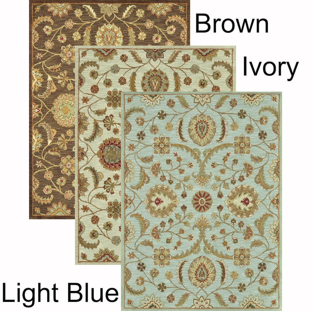 Hand-tufted Knightley Wool Rug