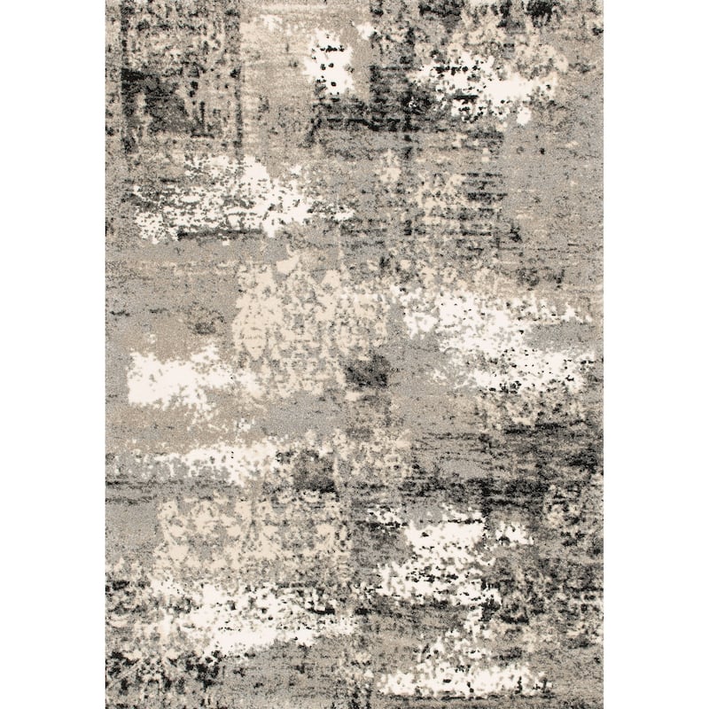 Alexander Home Cassidy Abstract Modern Area Rug
