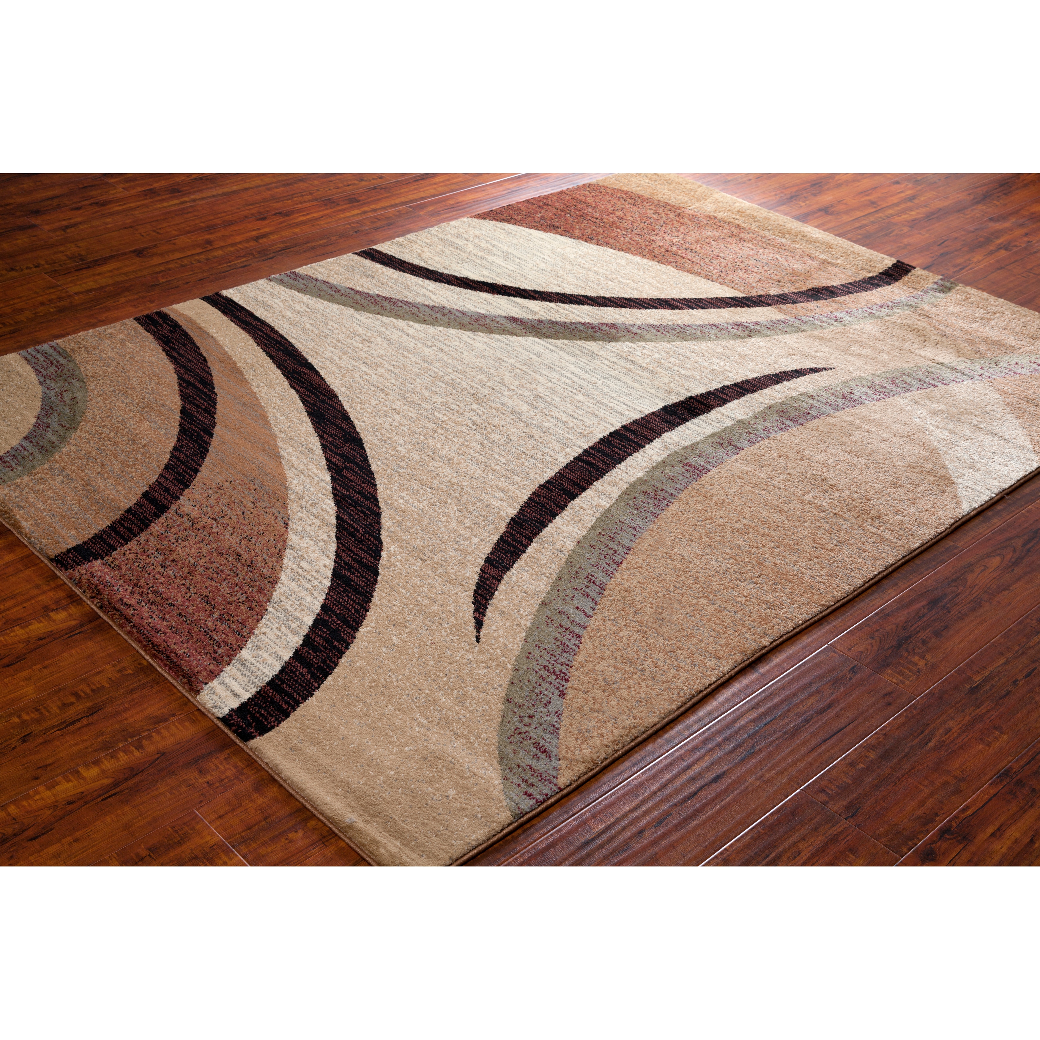 Plush Mita Geometric Rug