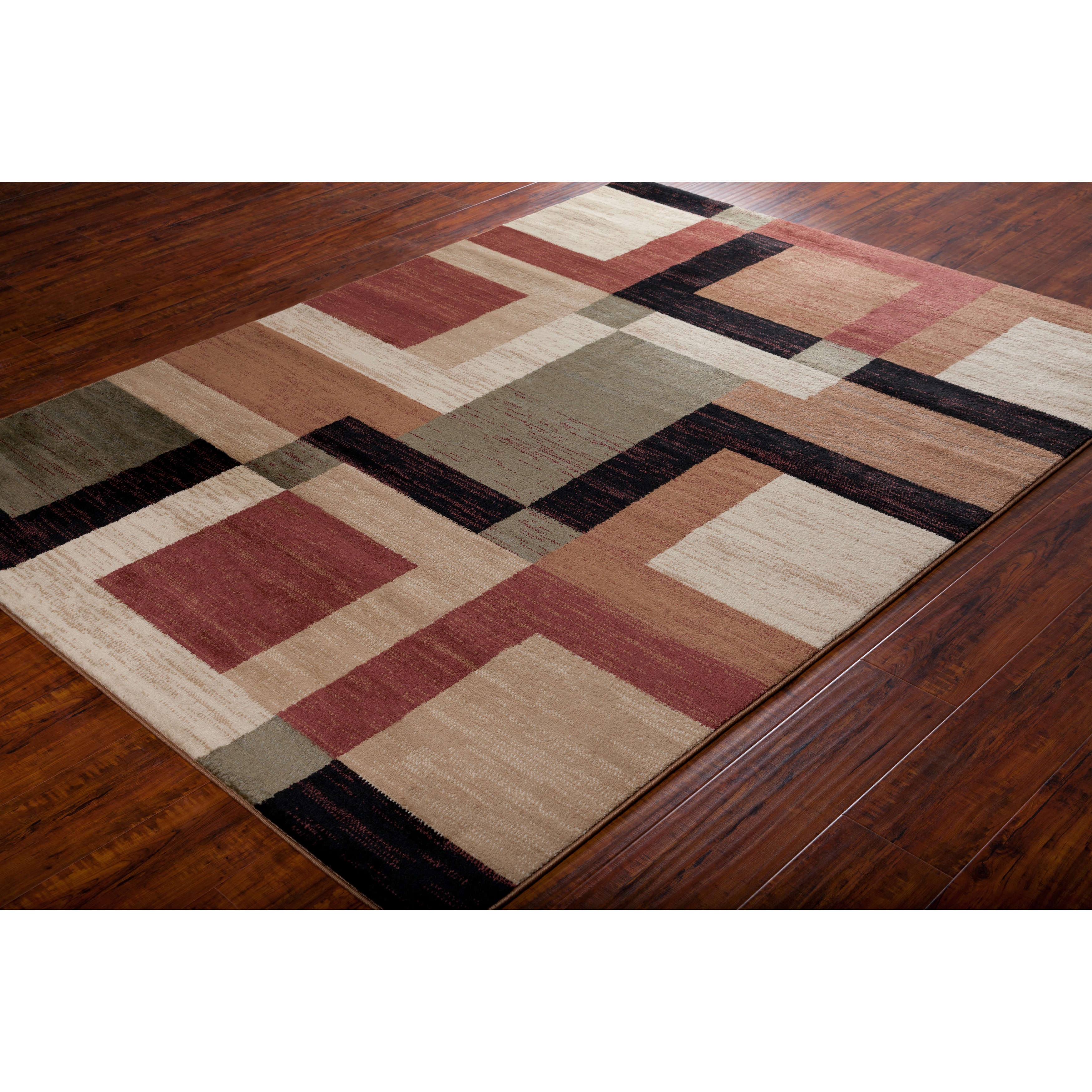 Modern Mita Geometric Rug