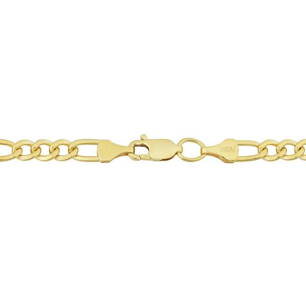 14k Yellow Gold Filled Figaro Link Chain Necklace 18 36 Inches On Sale Overstock 14k Yellow Gold Filled Figaro Link Chain Necklace 18 36 Inches On Sale Overstock