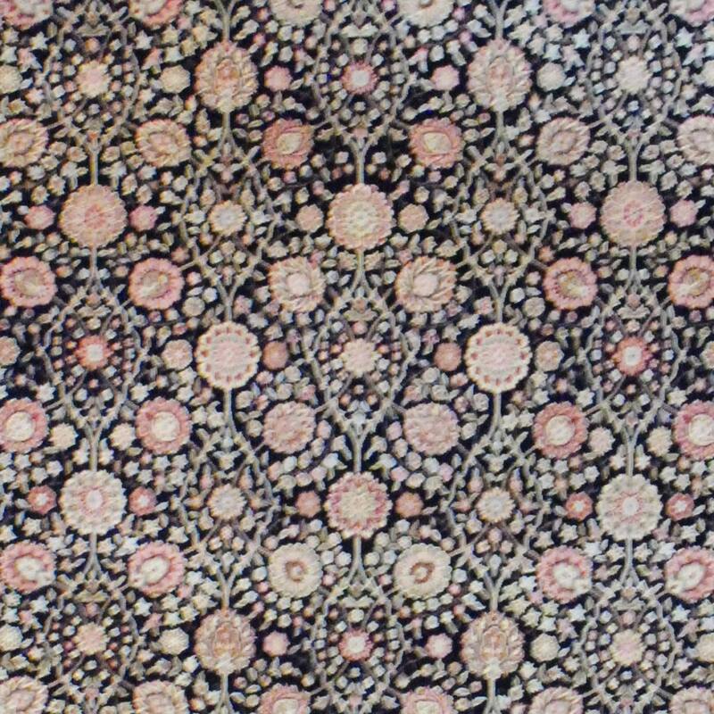 Handmade One-of-a-Kind Sino Tabriz Wool and Silk Rug - 8' x 10'