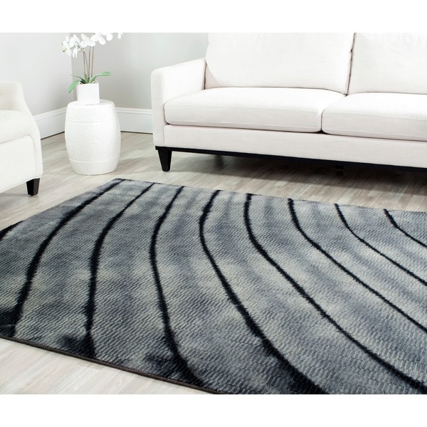 Safavieh Hand-knotted Expressions Grey Wool Rug