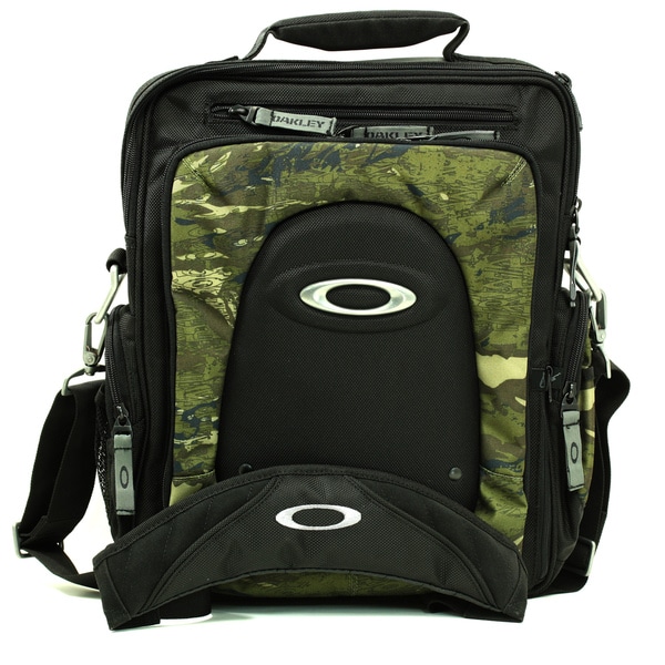 oakley vertical messenger bag