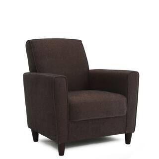 slide 1 of 1, Enzo Solid-colored Accent Chair