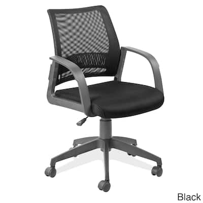Leick Home Adjustable Height Mesh Back Office Desk Chair
