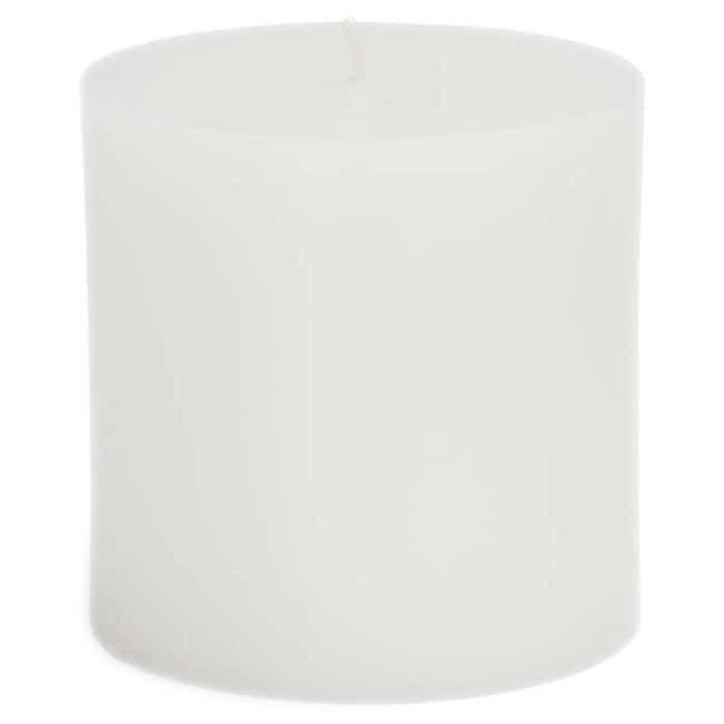 Citronella Pillar Candles (set Of 12)