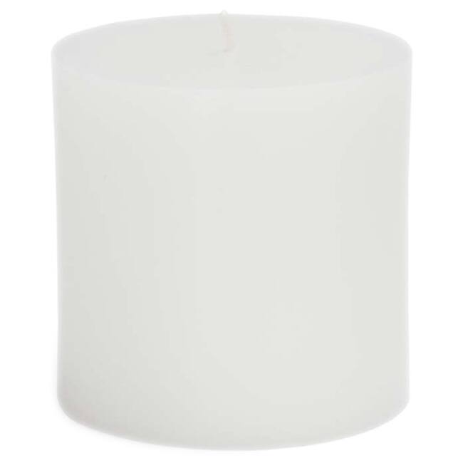 Citronella Pillar Candles (Set of 12)