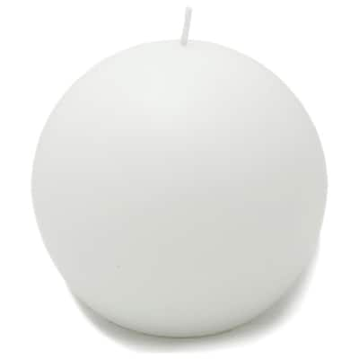 4 Inch Citronella Ball Candles (Set of 2)