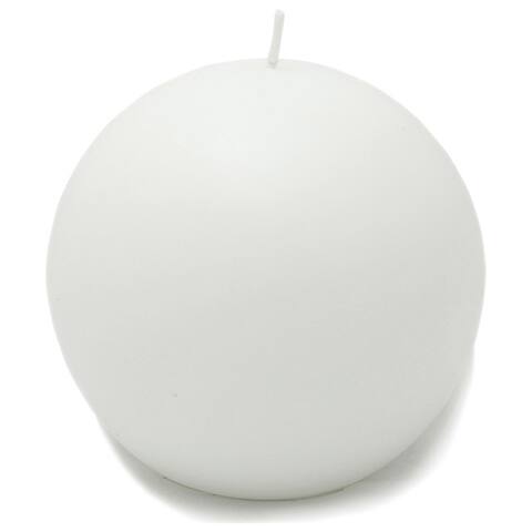 4 Inch Citronella Ball Candles (Set of 2)
