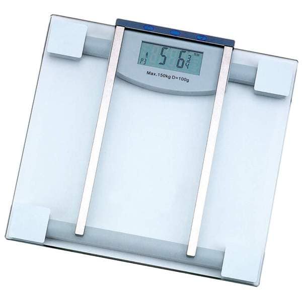 HealthSmart Glass Electronic Body Fat Scale Healthsmart Weight Scales