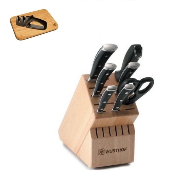 8 piece knife block