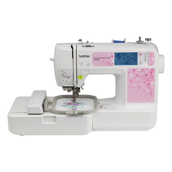 Brother PE500 Embroidery Machine - Overstock Shopping - Big Discounts ...