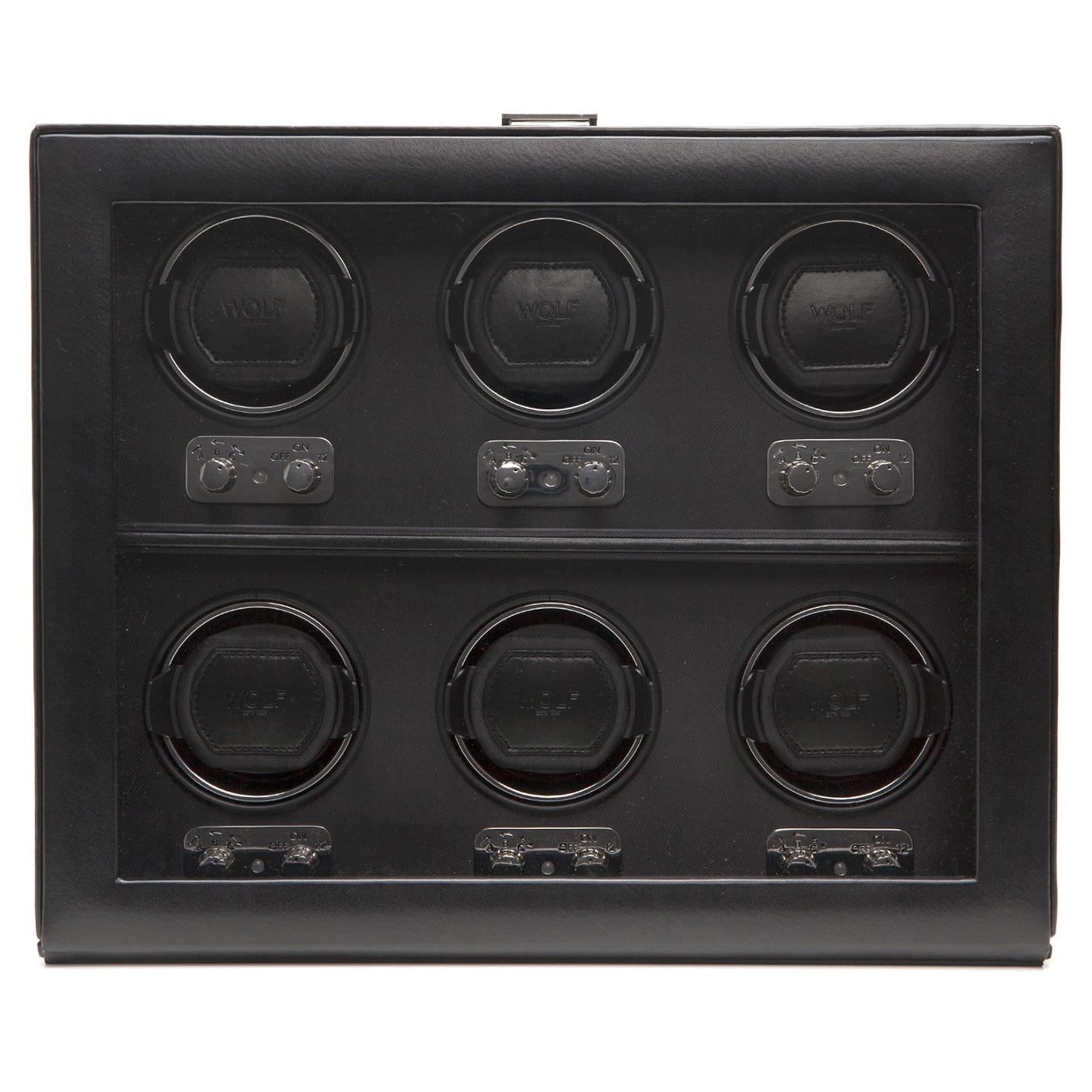 Heritage Six watch Faux Leather Watch Winder Today $948.99