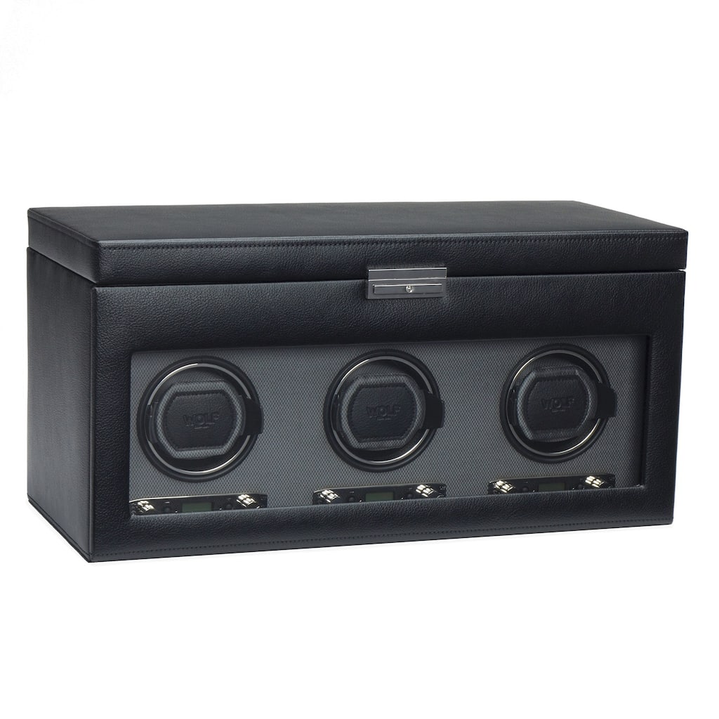 WOLF Viceroy Module 2.7 Triple Watch Winder