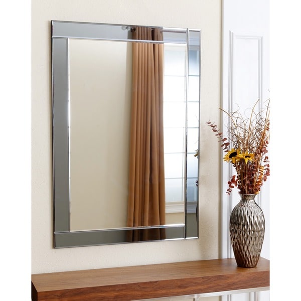 American Made Rayne Full length Silver Mirror