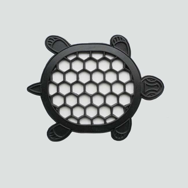 Rubber Turtle Trivet/ Stepping Stone