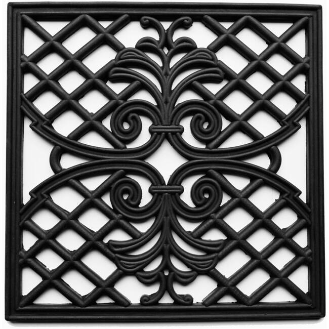 Rubber Trivet Square Stepping Stones (Set of 3)