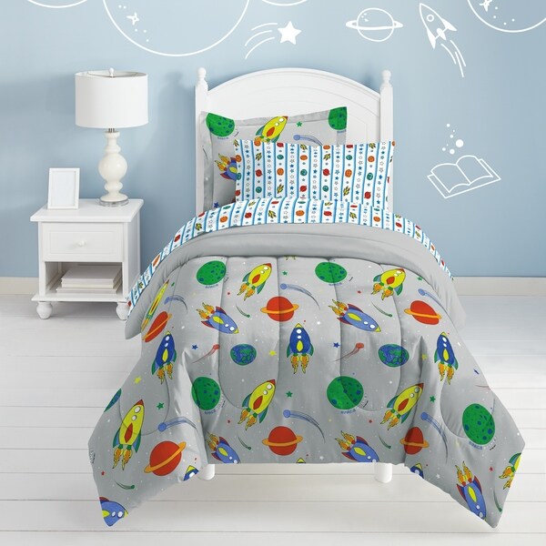 Made In The U.S.A. 7 Foot Round Complete Sheet Set Poly//Cotton Percale Teal