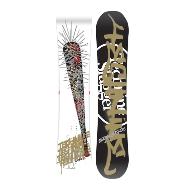 Technine Men's White Re-Enforcer 152 Snowboard - Bed Bath & Beyond