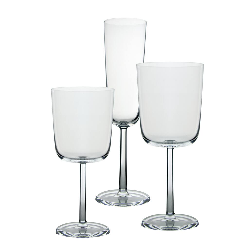 'Sydney' 12 Piece Glassware Set
