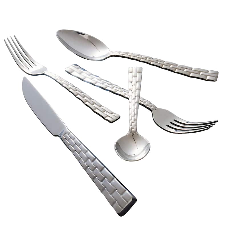 Panther Link 20 Piece Flatware Set