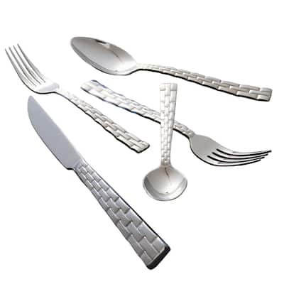 Panther Link 20 Piece Flatware Set