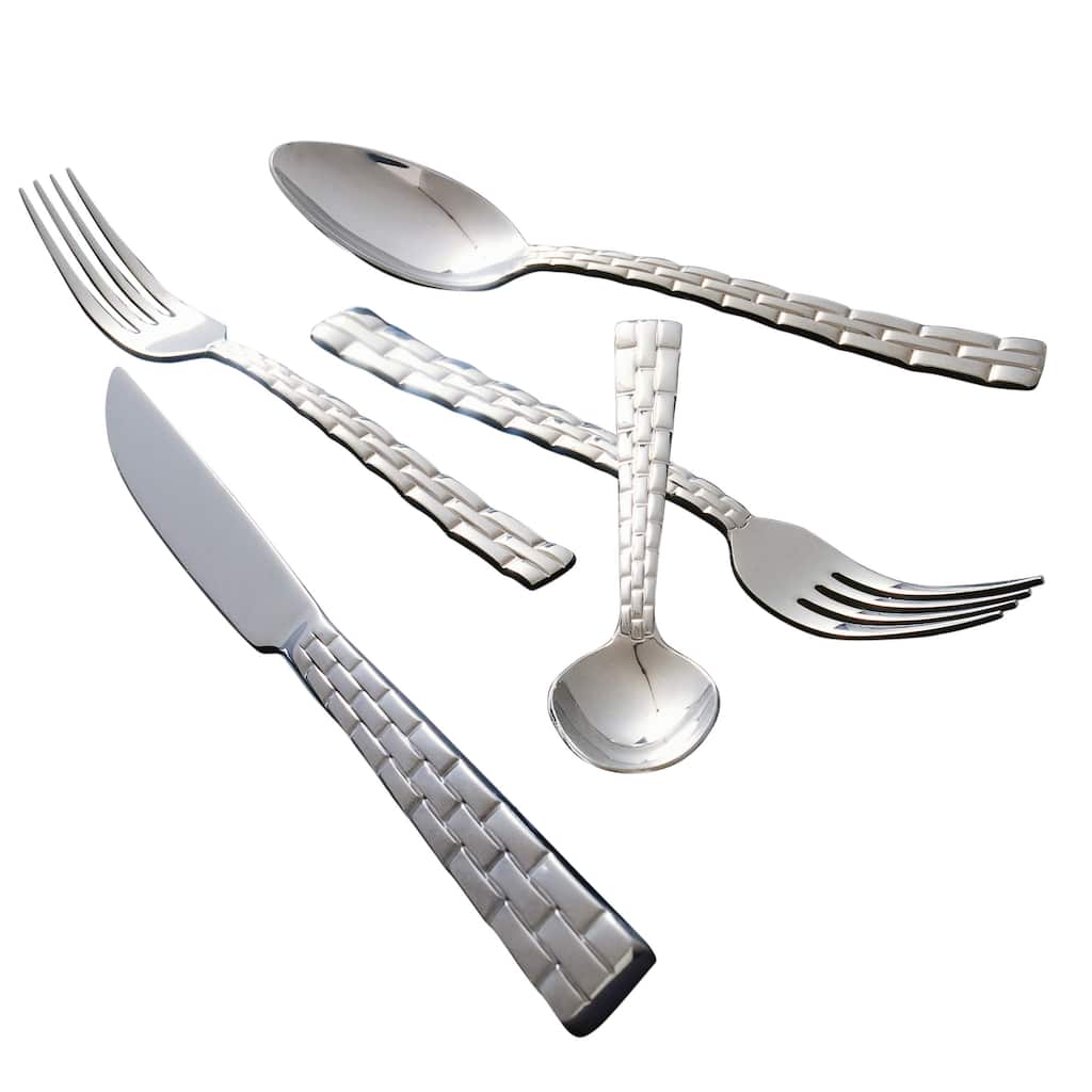 Panther Link 20 Piece Flatware Set
