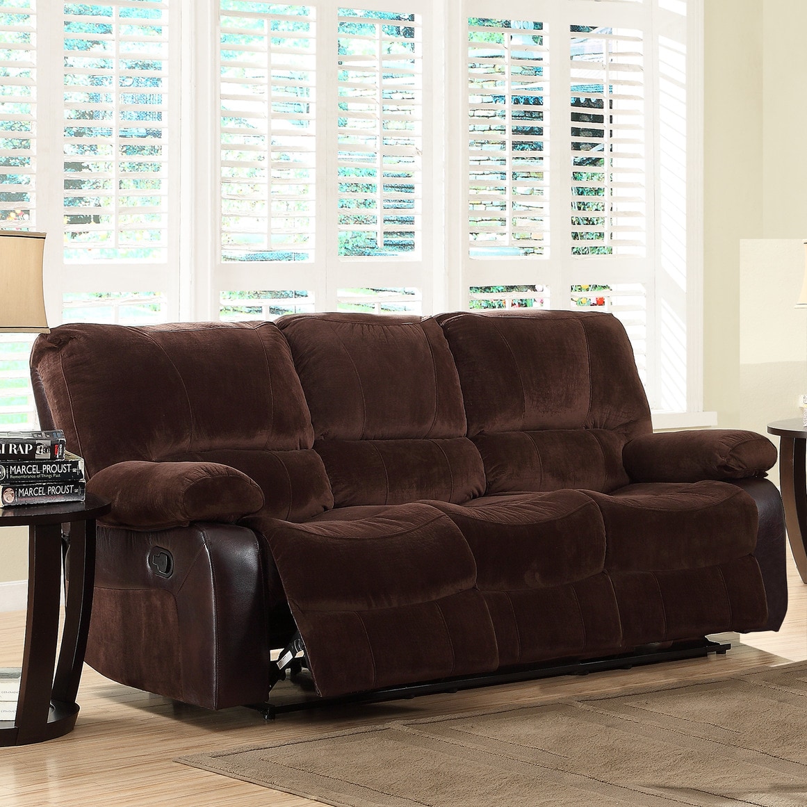 Wishaw Double Recliner Sofa