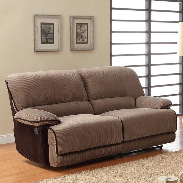 Tribecca Home Selena Brown Corduroy Sofa Free Tribecca Home Selena Brown Corduroy Sofa Free