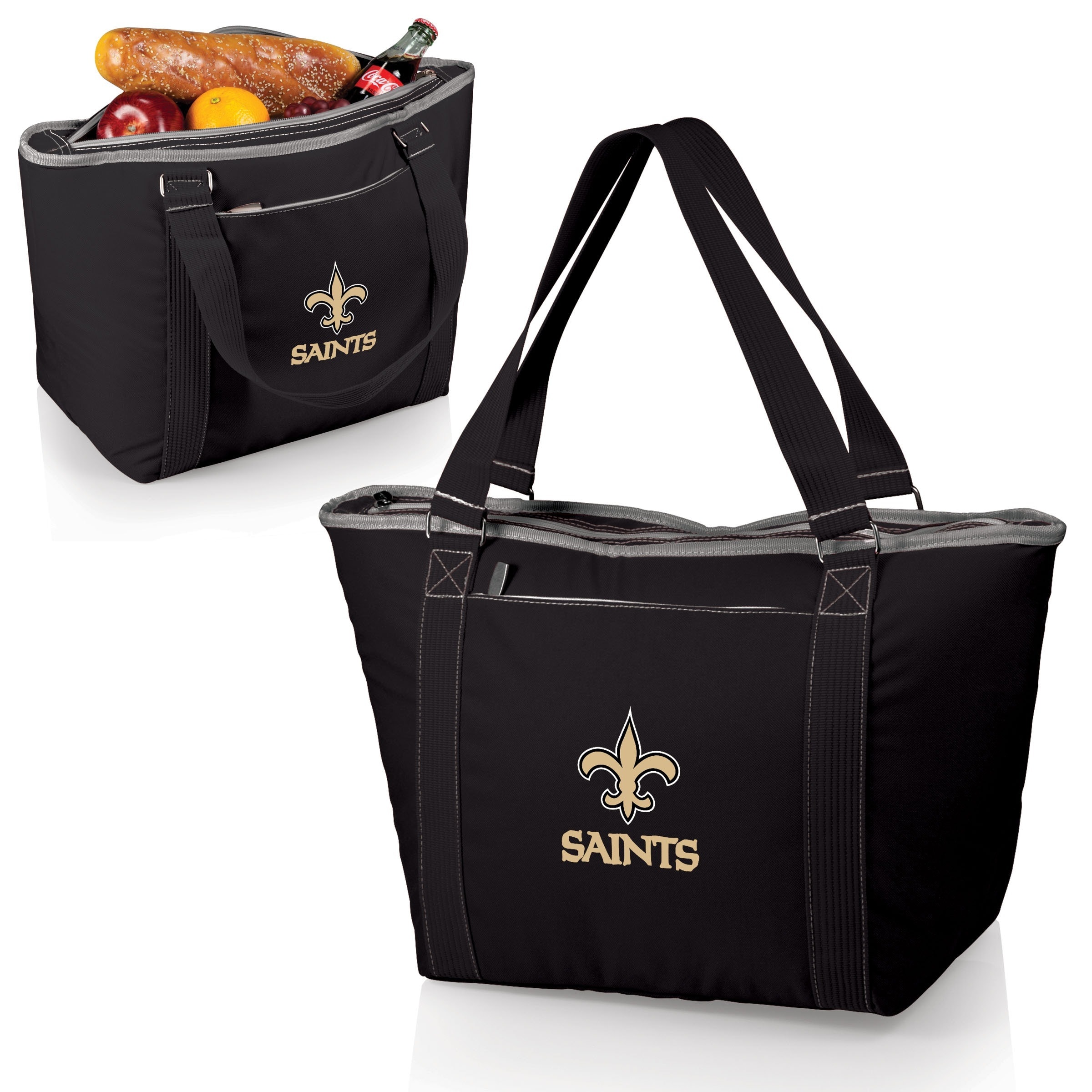 Picnic Time Philadelphia Eagles Black Topanga Cooler Tote Bag