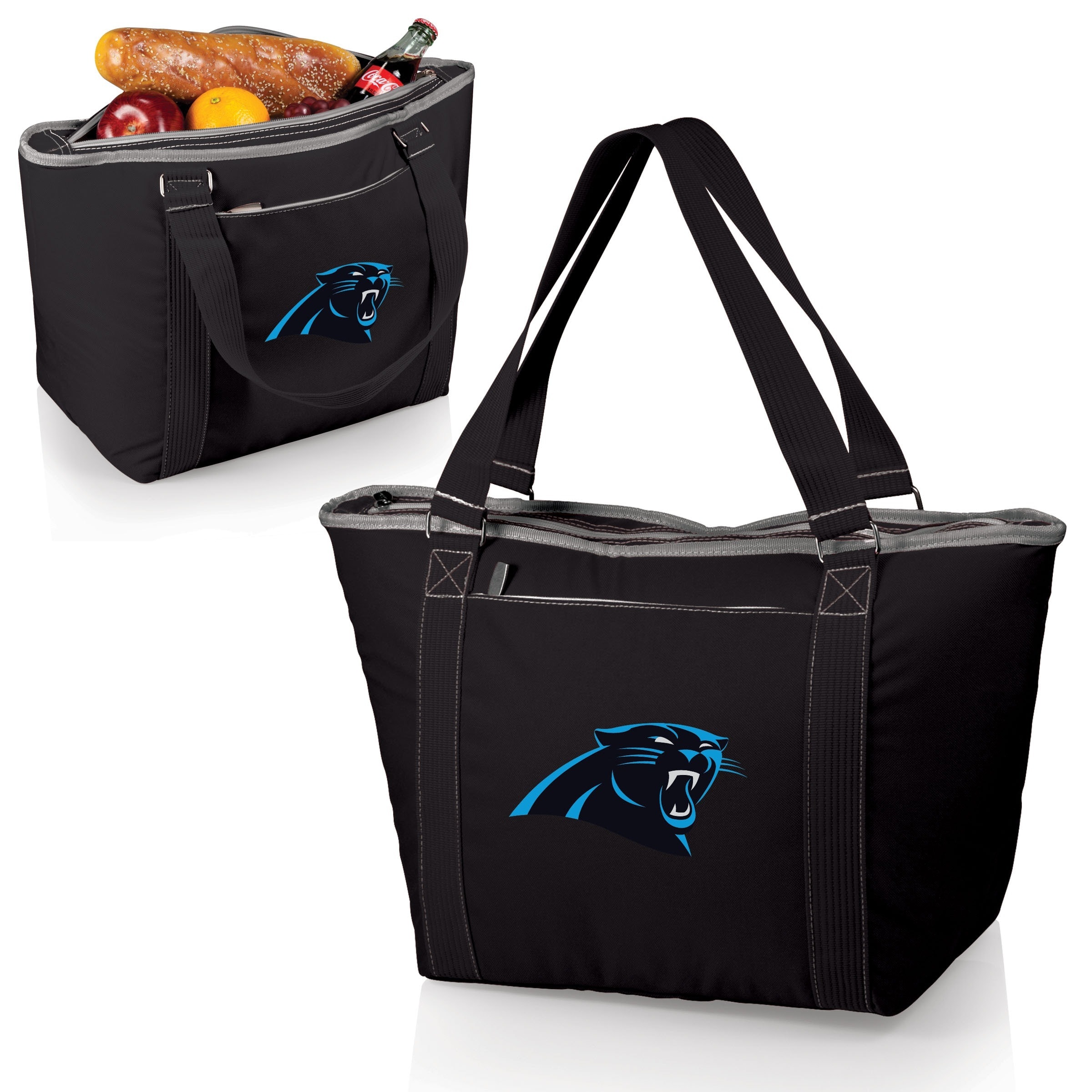 Picnic Time Black Detroit Lions Pranzo Lunch Tote