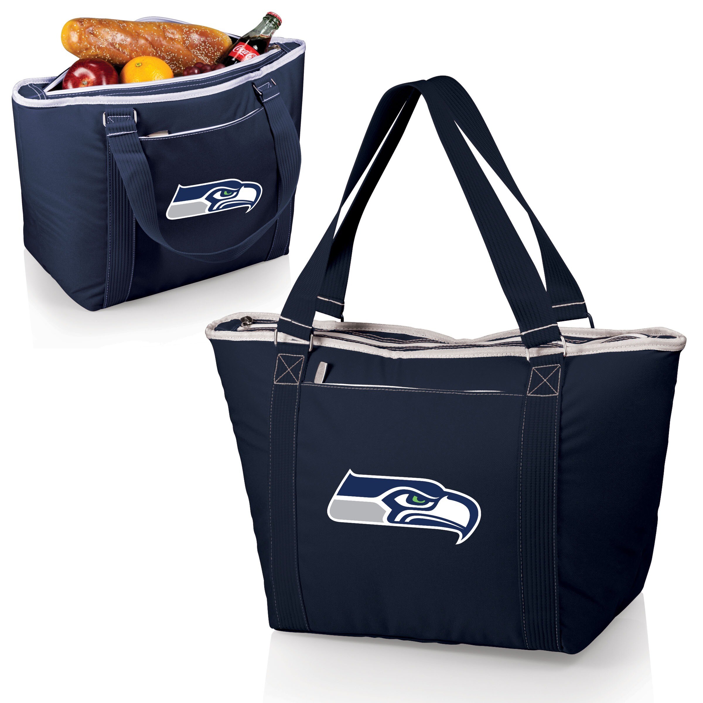 Picnic Time Detroit Lions Topanga Cooler - Detroit Lions Black