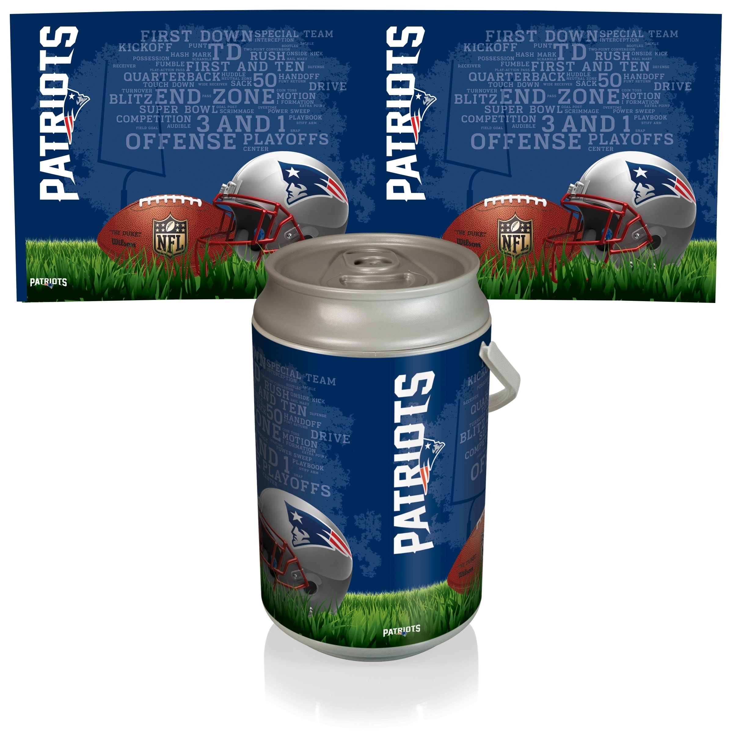 Picnic Time NFL AFC 5 gallon Mega Can Cooler Today $89.99