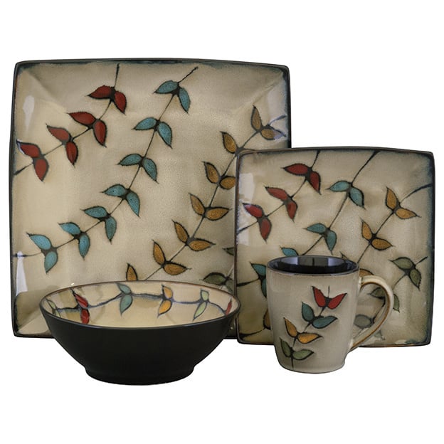 FLORA BLK 16PC SET REPACK