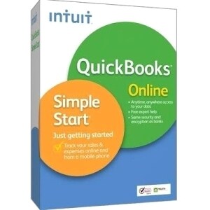 Intuit QuickBooks Online Simple Start - Complete Product