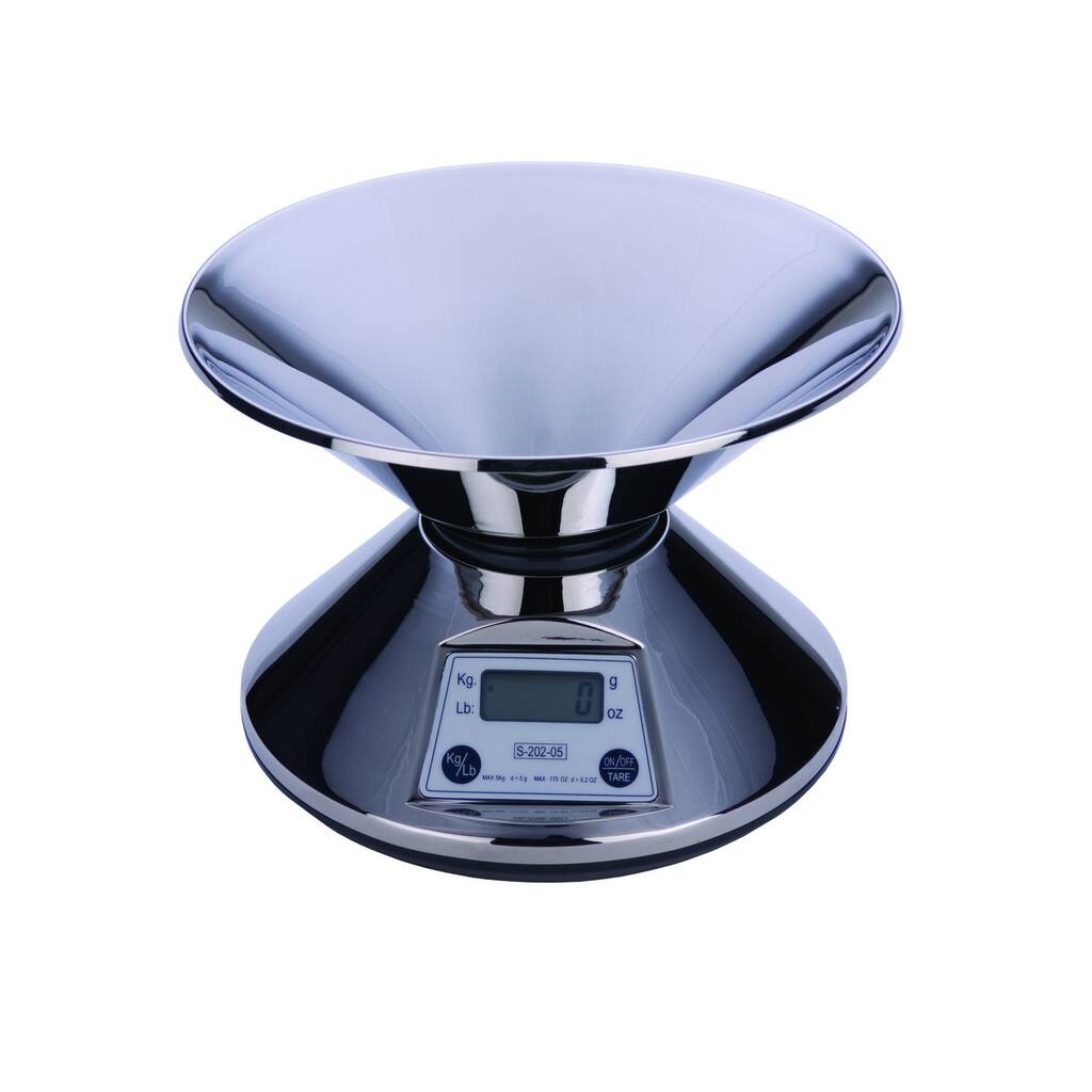 Digital 11 Pound Stainless Steel Scale